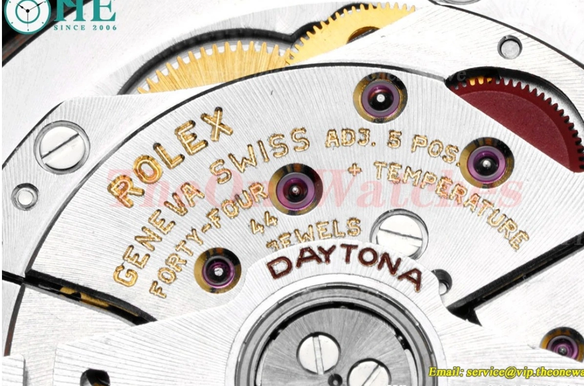 40mm DD4130 Clean RU Dia champagne 116515 RG Daytona 0319